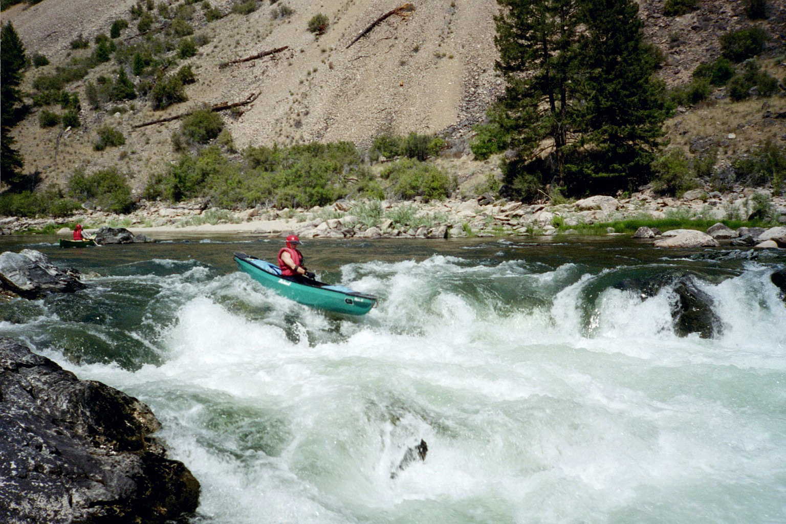 Scott Gravatt on 2003 Trip